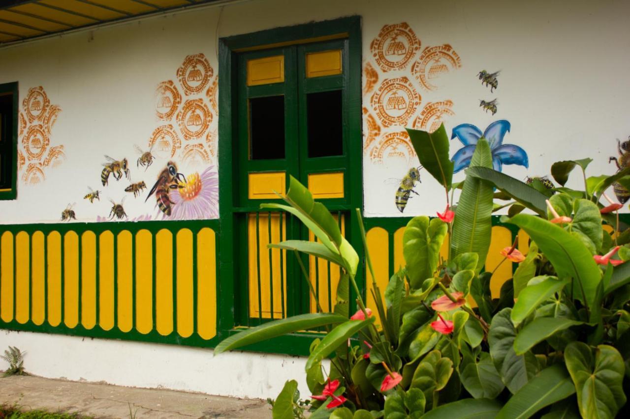 The Plantation House Travellers Hostel Salento Exterior photo