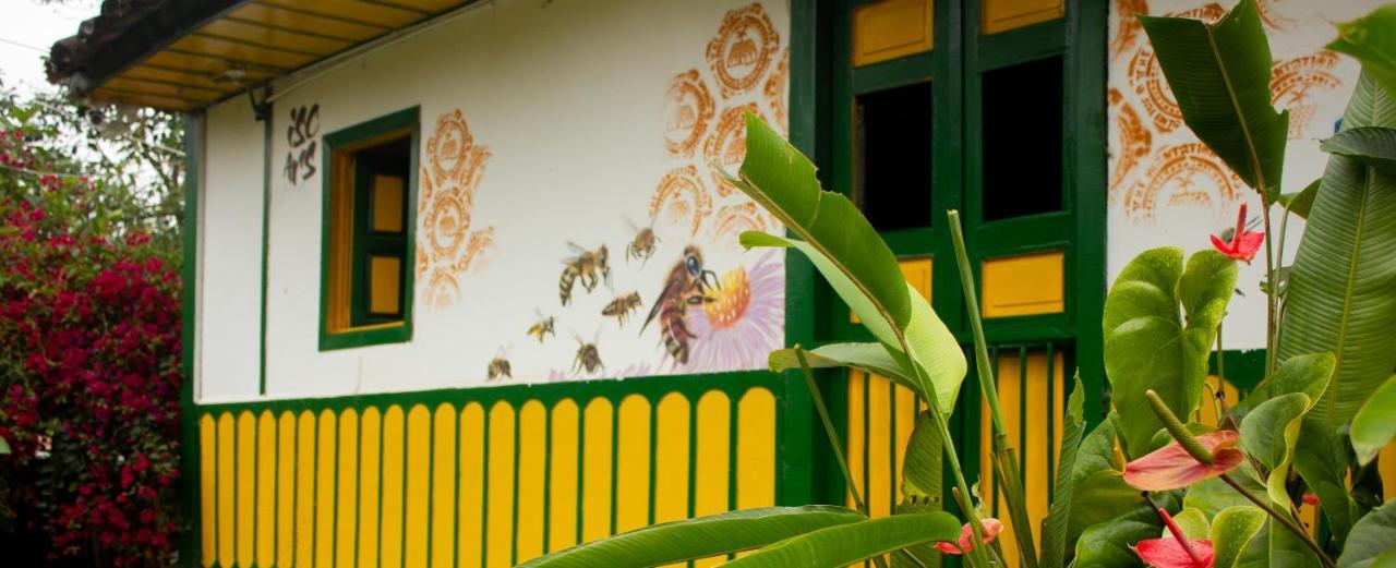 The Plantation House Travellers Hostel Salento Exterior photo